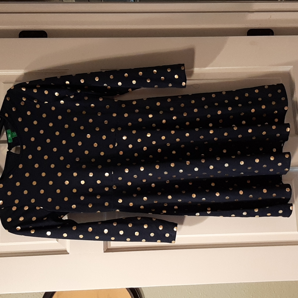 Girls long sleeved dress L 12-14